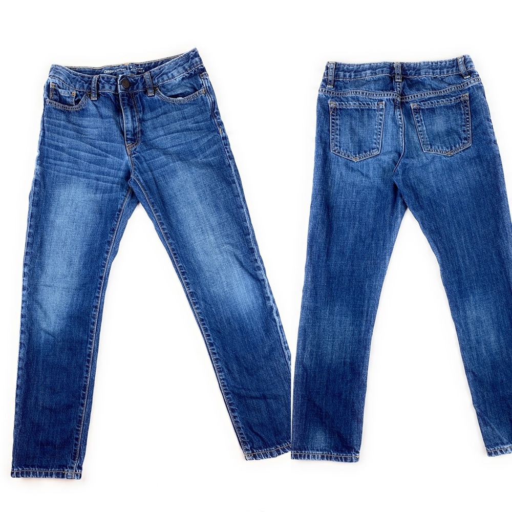 Gap kids girlfriend jeans
